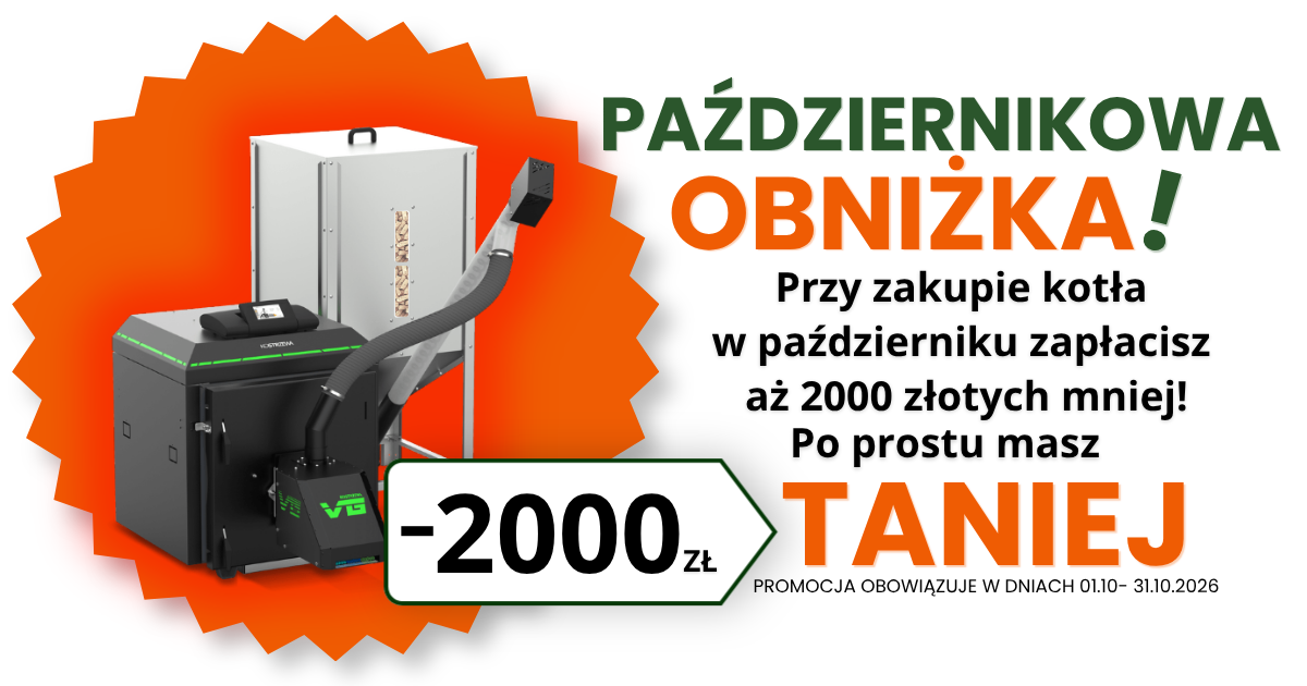 Promocja na kotły KOSTRZEWA
